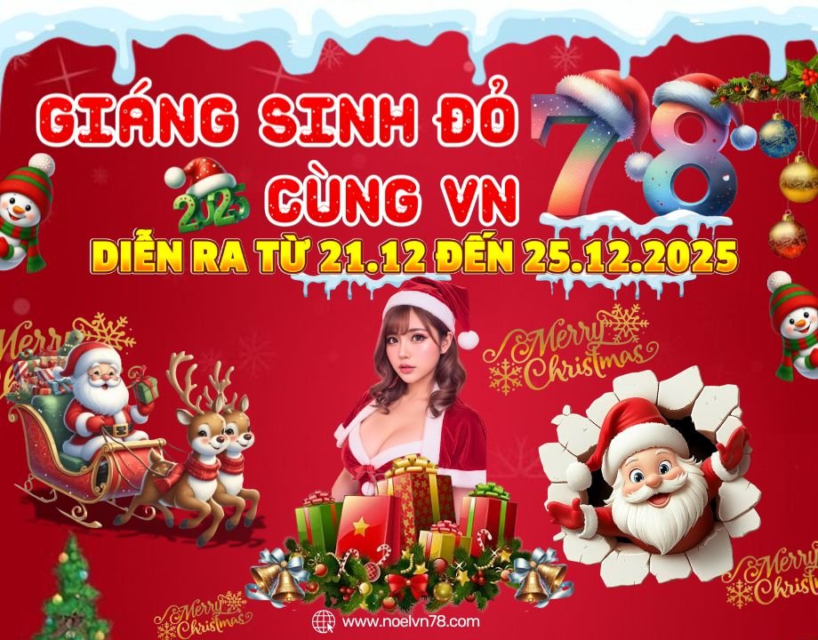 Sự kiện Noel 21/12 - 25/12